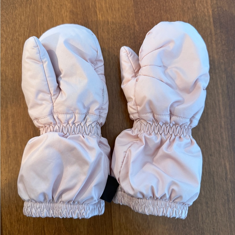 Patagonia Pink toddler Mittens
